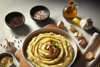 Unlock Creamy Comfort: The Magic of Roasted Garlic Mash