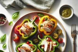 Savor the Flavor: Delicious Turkey Stuffed Bell Peppers Guide