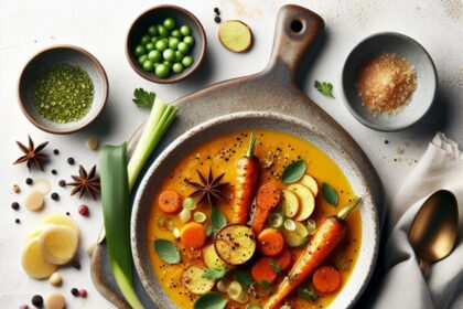 Velvety Roasted Carrot and Ginger Soup: A Warm, Zesty Delight