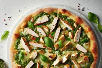 Savor the Flavor: How to Make Chicken Pesto Pizza Perfectly