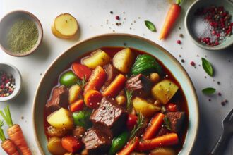 Hearty Beef Stew with Root Veggies: A Comfort Food Classic