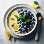 Brighten Mornings with Zesty Lemon Blueberry Overnight Oats