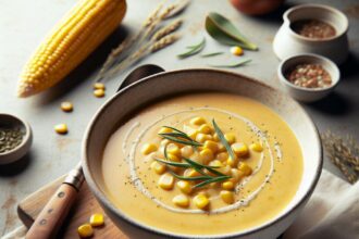 Velvety Corn Chowder: A Creamy Classic Comfort Soup
