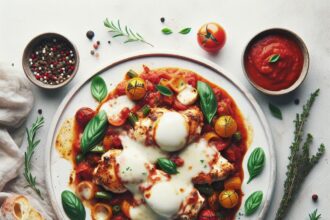 Savor the Best Chicken Marinara with Melty Mozzarella Delight