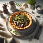 Hearty Beef and Mushroom Pot Pie: A Comfort Food Classic