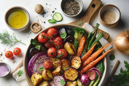 Energize Your Meals with a Roasted Root Veggie Power Bowl