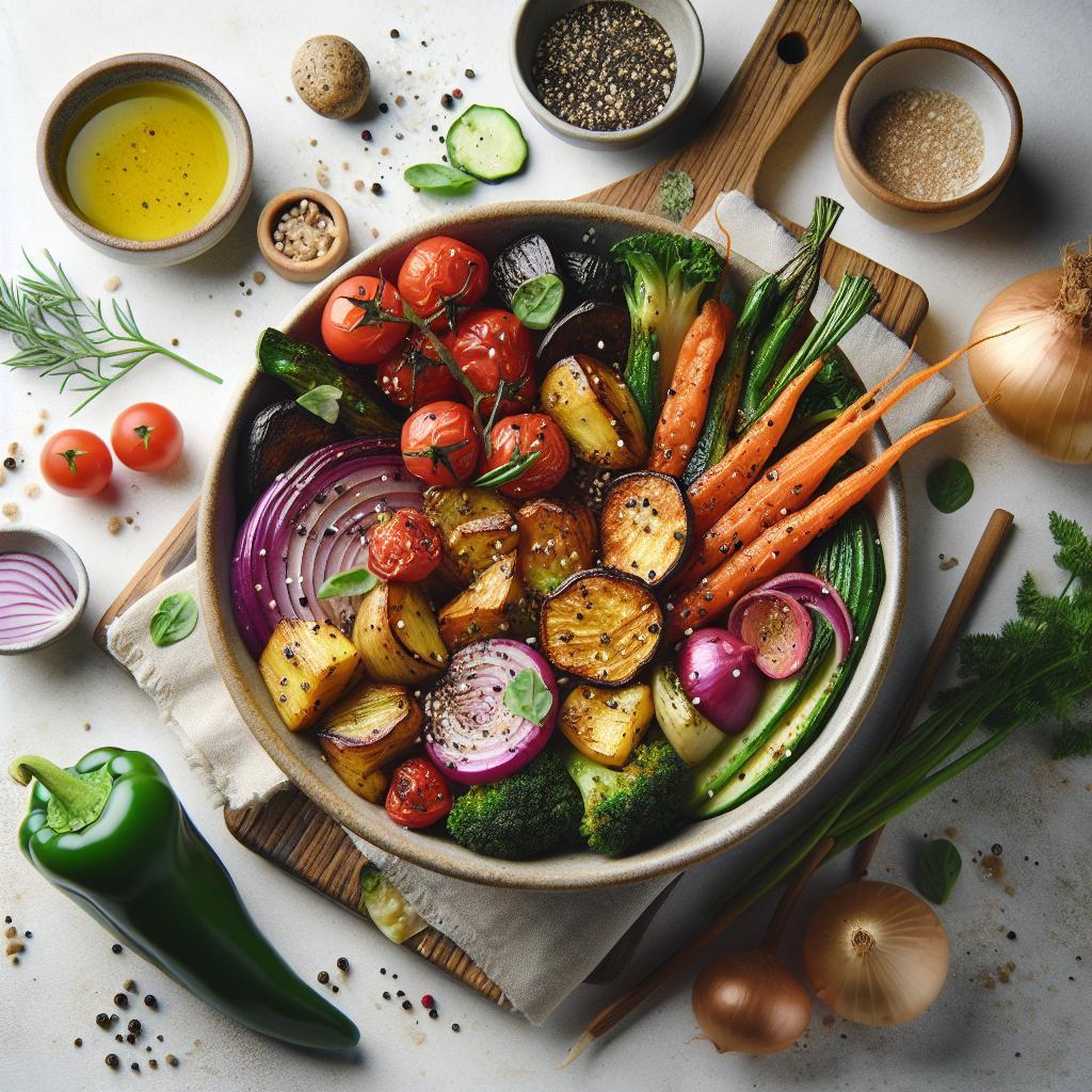 Energize Your Meals with a Roasted Root Veggie Power Bowl