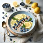 Bright Mornings: Refresh with Lemon Blueberry Overnight Oats