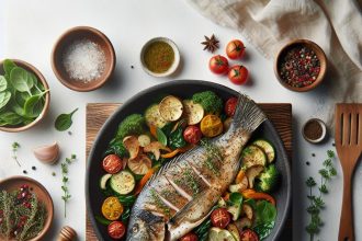 Herb-Infused Baked Tilapia: A Flavorful Fish Delight