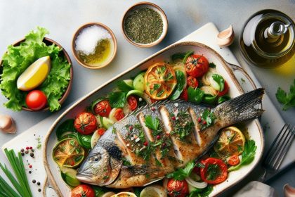 Herb-Infused Baked Tilapia: A Flavorful Seafood Delight
