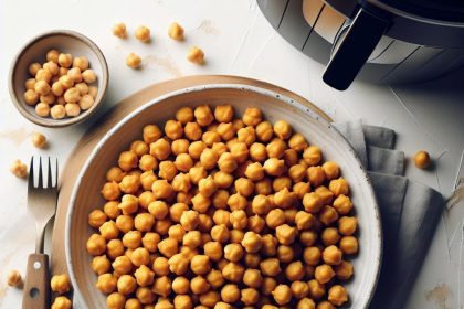 Crunchy Delight: How to Make Perfect Crispy Air Fryer Chickpeas