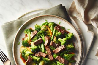 Savor the Perfect Beef and Broccoli Stir Fry Recipe Guide