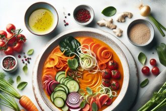 Warm Up with Zesty Roasted Carrot and Ginger Soup Delight