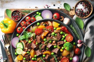 Hearty Slow Cooker Beef Stew: A Comfort Meal Made Easy