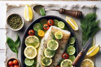 Zesty Baked Cod with Lemon and Dill: A Fresh Fish Delight