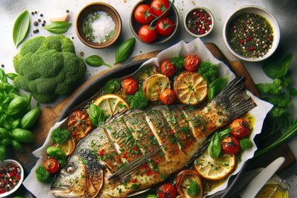 Savory Baked Tilapia with Fresh Herbs: A Flavorful Delight