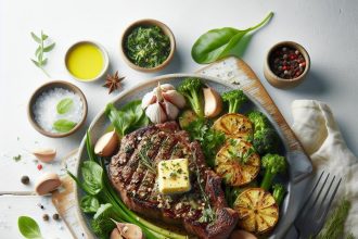 Savor Every Bite: Garlic Herb Butter Steak Bliss Unveiled
