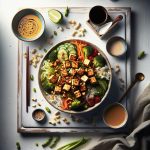 Crunchy Tofu Delight: Mastering Peanut Sauce Perfection