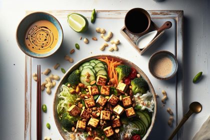 Crunchy Tofu Delight: Mastering Peanut Sauce Perfection