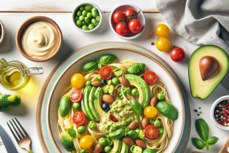 Silky & Green: The Ultimate Creamy Avocado Pasta Sauce