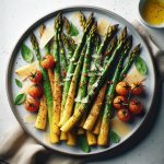 Golden Roasted Asparagus with Parmesan: A Flavorful Twist