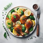 Zesty Lemon Herb Roasted Chicken Thighs Recipe Unveiled