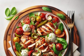 Savory Chicken Marinara with Melted Mozzarella Delight