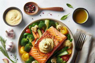 Savor the Flavor: Creamy Garlic Butter Salmon Recipe Guide