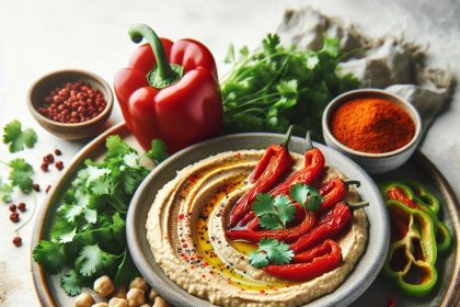 Roasted Red Pepper Hummus: A Flavorful Twist on a Classic Dip