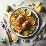 Zesty Lemon Herb Roasted Chicken Thighs: A Flavorful Classic