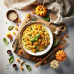 Silky Pumpkin Pasta: Creamy Comfort in Every Bite