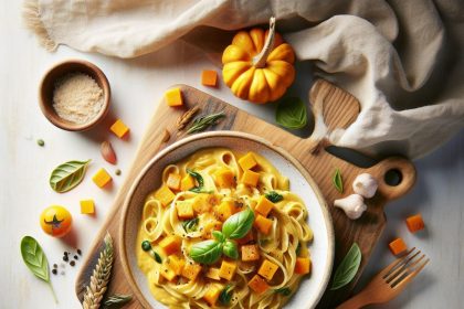 Silky Pumpkin Pasta: Creamy Comfort in Every Bite