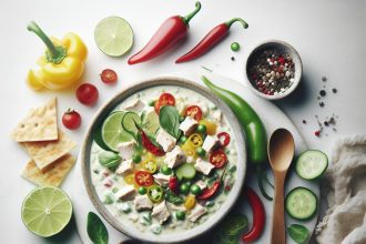 Wholesome Delight: Creamy White Chicken Chili Recipe Guide