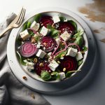 Brighten Your Plate: Roasted Beet Salad with Creamy Goat Cheese