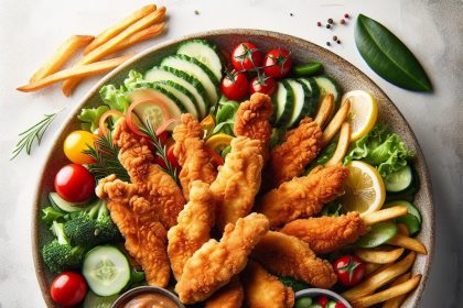 Crispy Oven Fried Chicken Tenders: A Healthy Twist on a Classic Favorite