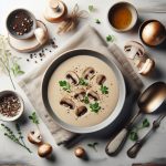 Velvety Creamy Mushroom Soup: A Savory Comfort Classic