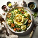 Creamy Roasted Garlic Mashed Potatoes: A Flavorful Twist