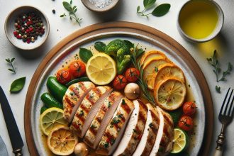 Zesty Turkey Piccata with Lemon: A Citrus Delight Recipe