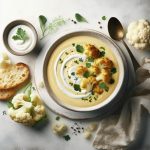 Roasted Cauliflower Soup: A Creamy Twist on Comfort Food
