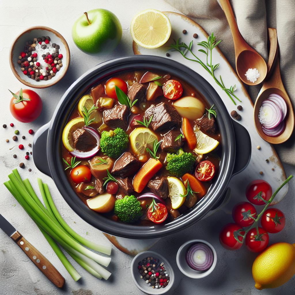 Hearty Slow Cooker Beef Stew: A Comfort Meal Made Easy