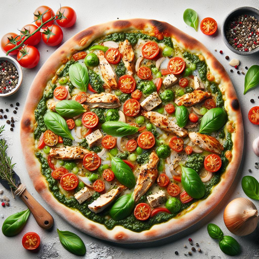 Savor the Flavor: How to Make Chicken Pesto Pizza Perfectly